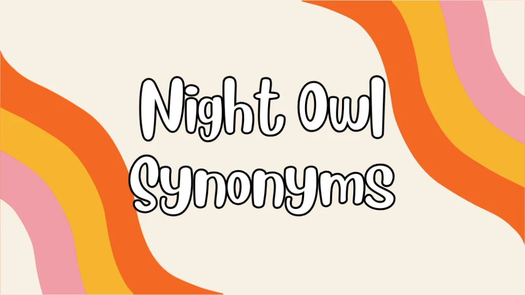 Night Owl Synonyms