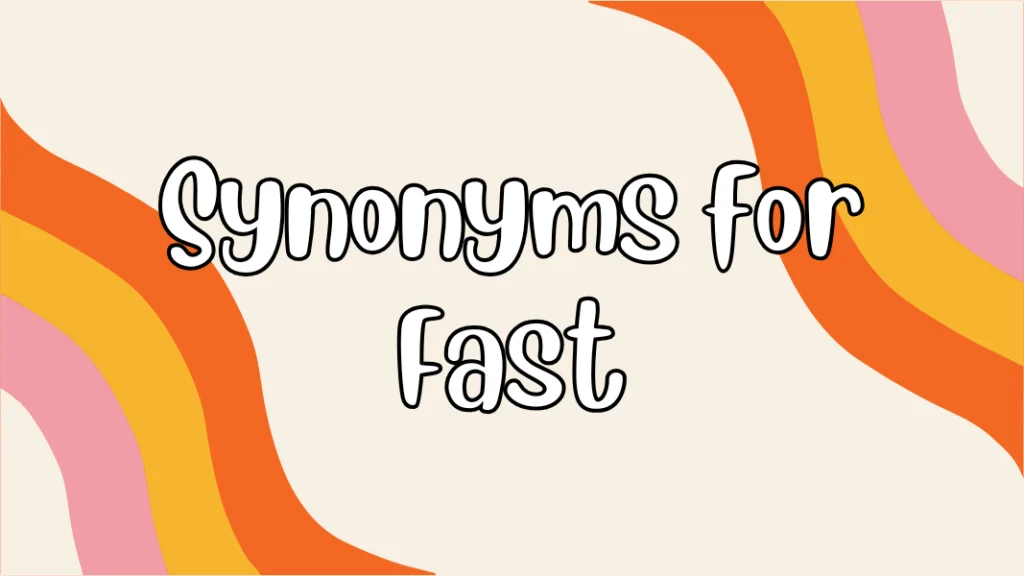 Different Synonyms